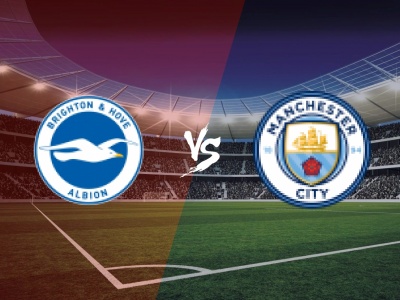 Xem Lại Brighton vs Man City - Bù Vòng 29 English Premier 2023/24